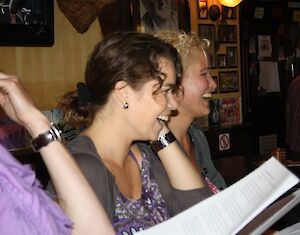 Workshop Volendamse Taal