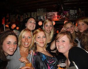 Kroegentocht Volendam