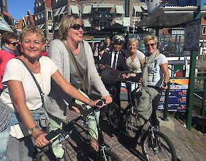 Steptocht Volendam & Foto in klederdracht