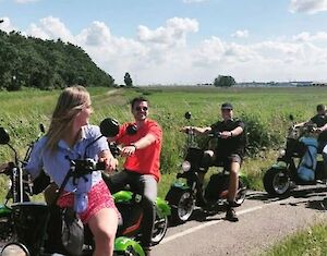 Dagje Volendam E-chopper & Volendamse Avond