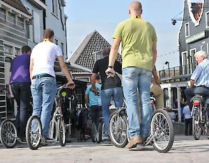Steptocht Volendam - in teamverband