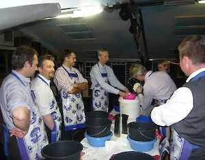 Workshop boerenkaas maken (in duo's)