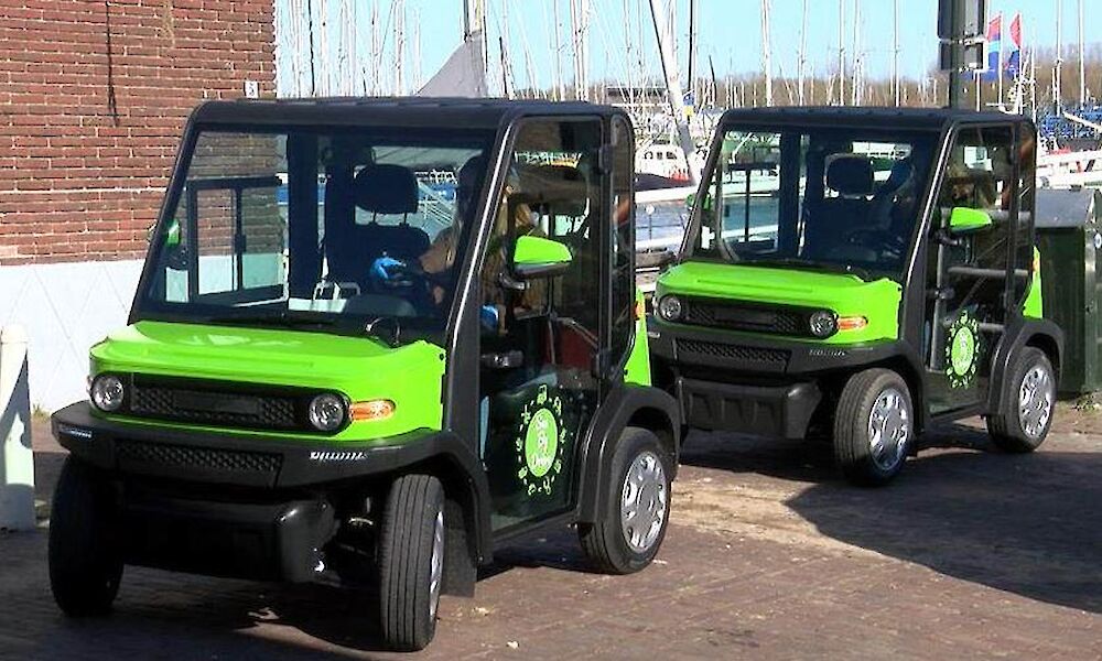 Dagarrangement E-Car Tour Volendam & omgeving