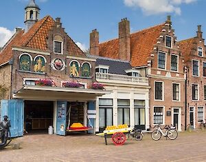 Fietstocht Volendam Edam met gids