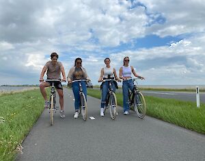 E-bike Tour van Volendam naar Marken