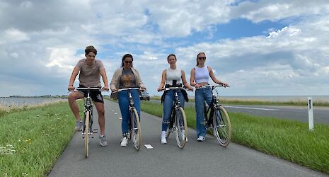 E-bike Tour van Volendam naar Marken