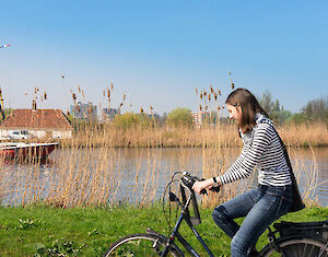 E-bike tour de Geheimen van Volendam en Edam
