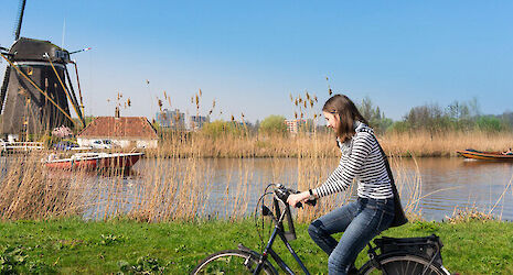 E-bike tour de Geheimen van Volendam en Edam
