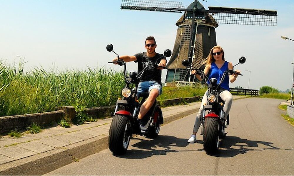 E-chopper tour de Geheimen van Edam & Volendam