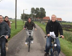Fietspuzzeltocht Volendam Arrangement