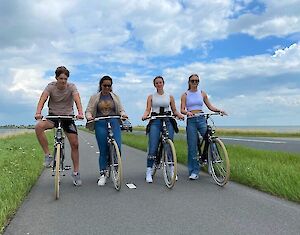 Fietsarrangement Volendam Marken
